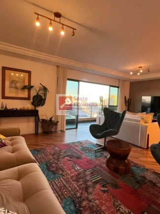 Imagem Apartamento para Venda em Mauá, Vila Bocaina, 4 dormitórios, 2 suítes, 4 banheiros, 2 vagas