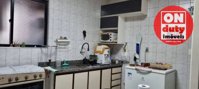 Imagem Apartamento com 2 dormitórios à venda, 110 m² por R$ 585.000,00 - Ponta da Praia - Santos/SP