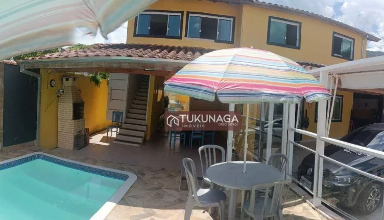 Imagem Casa com 4 dormitórios à venda, 200 m² por R$ 600.000,00 - Acarau - Ubatuba/SP
