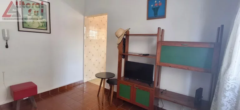 Imagem Apartamento à venda em Praia Grande-SP, bairro Tupi: 1 quarto, 1 sala, 1 banheiro, 1 vaga, 55m² de área!