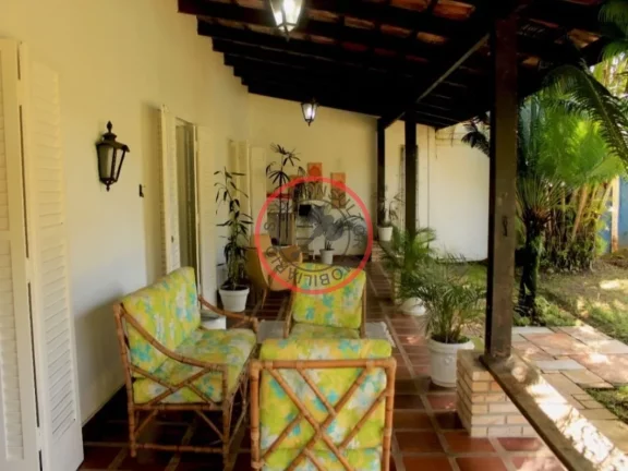 Imagem Lindissima Casa Estilo Colonial,POSSUI 4 QUARTOS , PISCINA, AREA GOURMET INDEPENDENTE, CASA DE CASEIRO