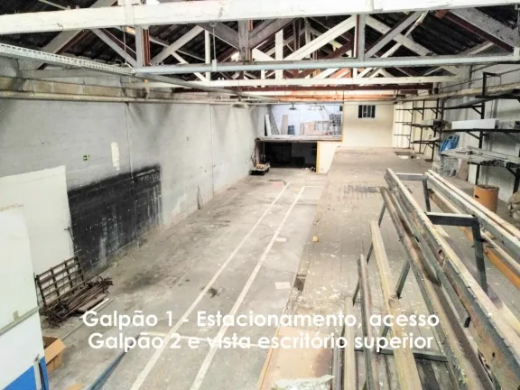 Imagem Pavilhão/Galpão para alugar no bairro Campos Elíseos - São Paulo/SP