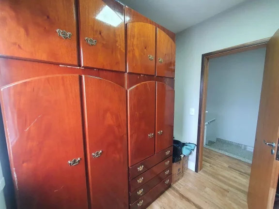 Imagem Sobrado com 3 dormitórios à venda, 124 m² por R$ 800.000,00 - Vila Alzira - Santo André/SP