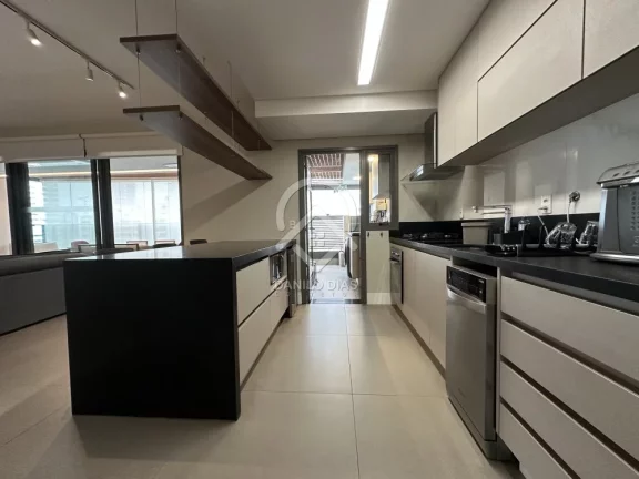 Imagem Apartamento com 3 Quartos à Venda, 131 m² em Brooklin - São Paulo