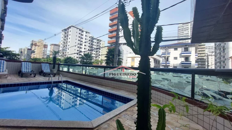 Imagem Apartamento à venda, 86 m² por R$ 499.000,00 - Vila Guilhermina - Praia Grande/SP