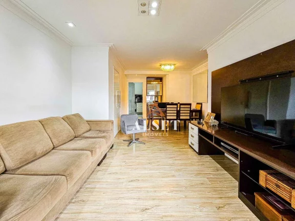 Imagem Apartamento com 3 dormitórios à venda, 93 m² por R$ 900.000,00 - Tatuapé - São Paulo/SP