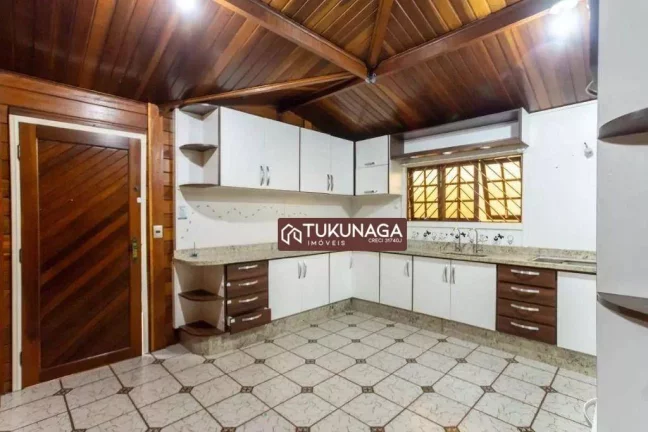 Imagem Casa Térrea com 4 Suítes à venda, 553m² por R$ 1.600.000 - Vila Rosália - Guarulhos/SP