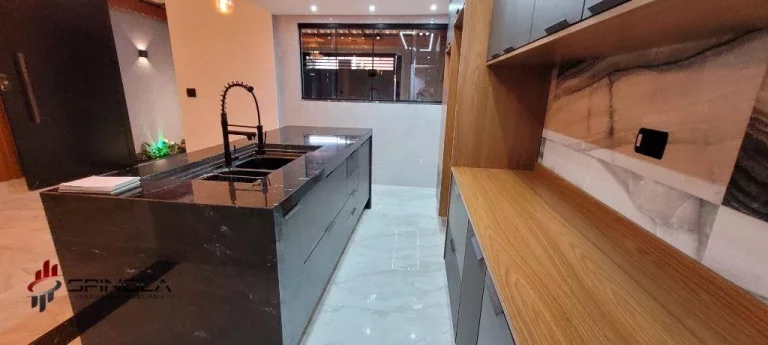 Imagem Casa com 3 dormitórios à venda, 94 m² por R$ 780.000,00 - Jardim Imperador - Praia Grande/SP