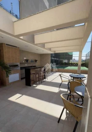 Imagem Apartamento com 2 dormitórios para alugar, 58 m² por R$ 5.245,00/mês - Praia de Itaparica - Vila Velha/ES