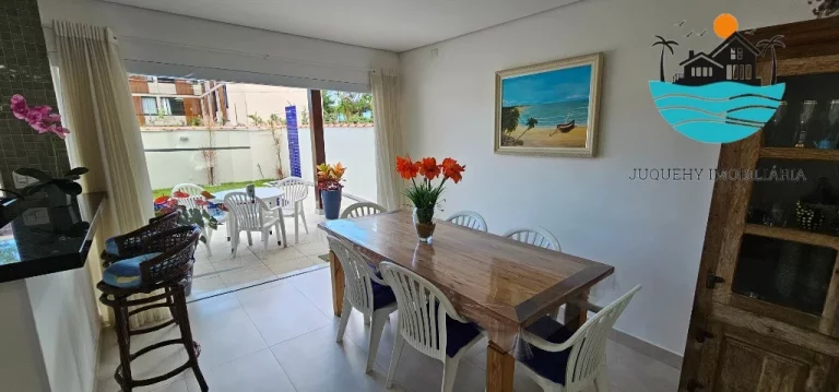 Imagem Casas para Alugar Temporada Juquehy - 500m da praia, 5 suítes, (1 térrea), piscina e churrasqueira privativa, máx. 10 pessoas | Juquehy Imobiliária