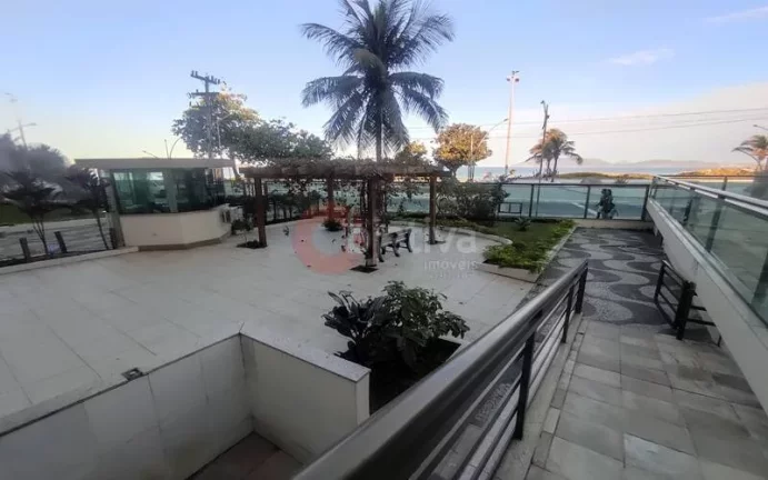 Imagem Apartamento linear, 3 quartos sendo um suíte a venda, Centro - Cabo Frio