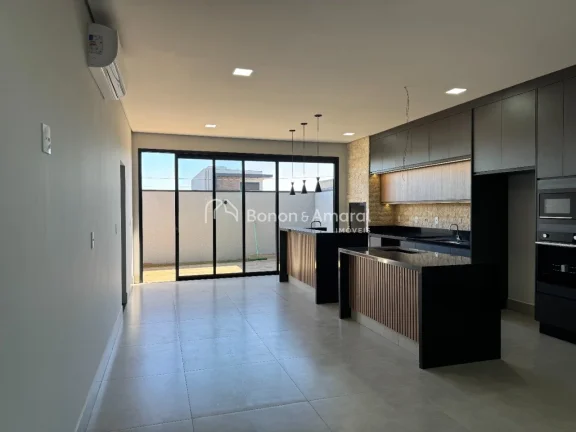 Imagem Casa a venda no Condomínio Santorini, Parque Brasil 500, Paulínia.