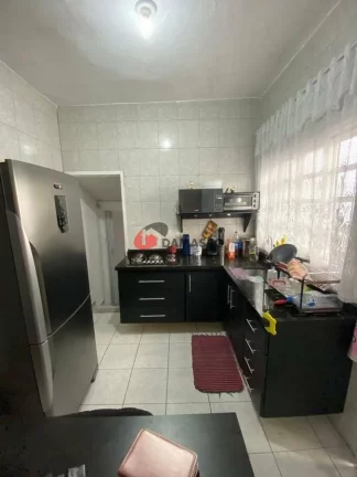 Imagem Casa à venda 3 Quartos, 1 Vaga, Vila Palmares, Santo André - SP
