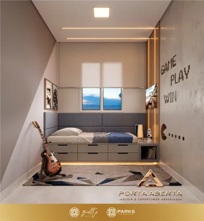 Imagem Apto 2 Quartos, sendo 1 Suite - Imbaúbas - Ipatinga - COD 392