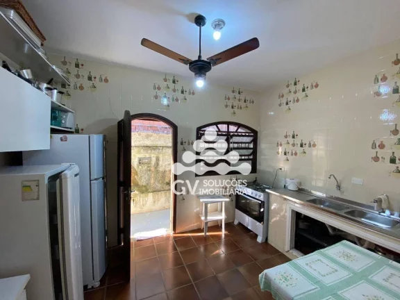 Imagem Casa com 6 dormitórios à venda, 189 m² por R$ 1.590.000,00 - Enseada - Ubatuba/SP