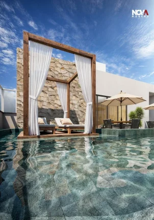 Imagem Conheça este magnífico apartamento à venda no Top Living Home, localizado na Praia de Itaparica, ...