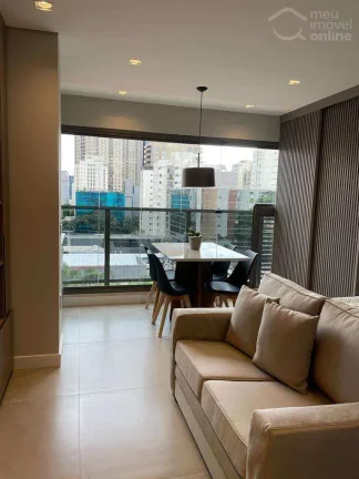 Imagem Studio com 29m2 mobiliado à venda no Itaim Bibi, São Paulo