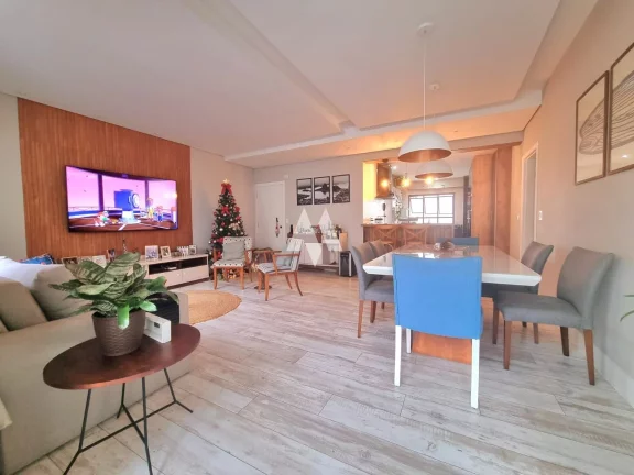 Imagem Apartamento 3 Dormitórios e 2 vagas demarcadas - Boqueirão/ Santos/SP