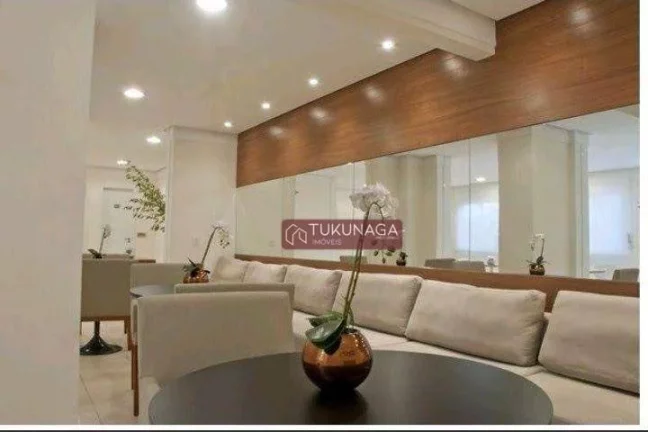 Imagem Apartamento com 3 dormitórios à venda, 58 m² por R$ 380,000 - Vila Rio de Janeiro - Guarulhos/SP