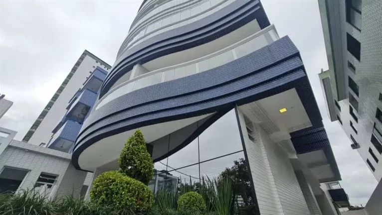 APARTAMENTO COM 53.96 m² - GUILHERMINA - PRAIA GRANDE SP