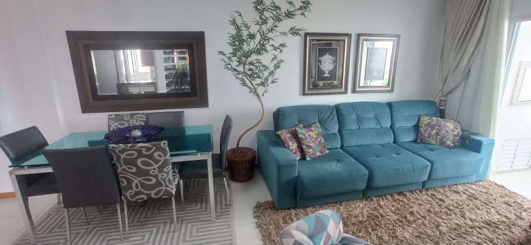 Imagem Apartamento à Venda, 92m2, 3 dormitórios (1 S), Barreiros, São José/SC