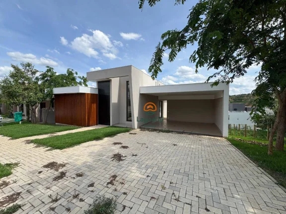 Imagem Casa com 3 dormitórios à venda, 197 m² por R$ 1.600.000,00 - Condomínio Lagoa Santa Park Residence - Lagoa Santa/MG