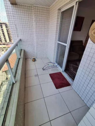 Imagem Apartamento com 2 dormitórios à venda, 107 m² por R$ 530.000,00 - Guilhermina - Praia Grande/SP