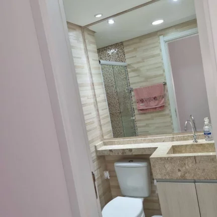 Imagem Apartamento com 3 dormitórios à venda, 57 m² por R$ 360.000 - Parque São Vicente - Mauá/SP