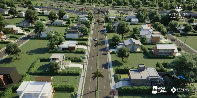 Imagem TERRENO EM CONDOMÍNIO - VITALITY HOME RESORT A PARTIR DE R$ 600.000,00