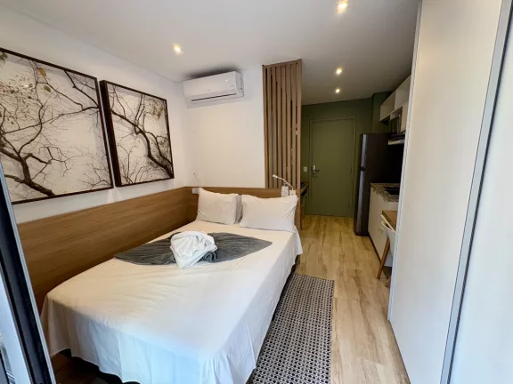 Studio com 1 Quarto à Venda, 33 m² em República - São Paulo
