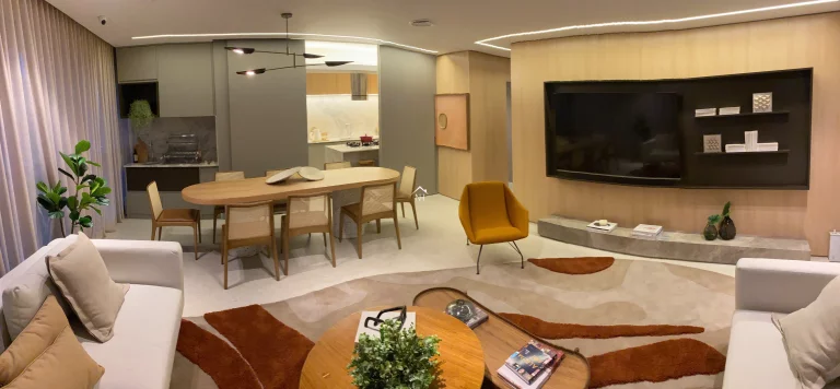 Imagem Apartamento de 124m c/hall privativo,3 suítes,terraço gourmet,2 vagas,piscina,Churrasqueira,bicicletário,coworking,deck,pet place,fitness,spa,delivery