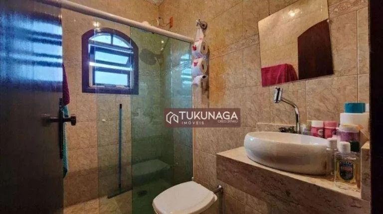 Imagem Sobrado com 3 dormitórios à venda, 167 m² por R$ 690.000 - Cidade Jardim Cumbica - Guarulhos/SP