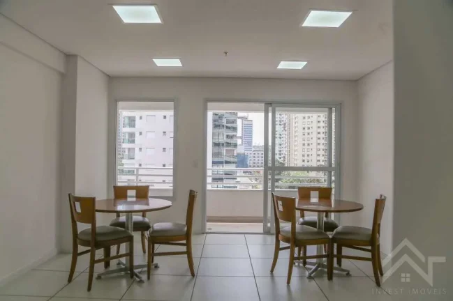 Imagem Sala Comercial 86m2 | 3 VAGAS - R$ 864.500 | Helbor UP Offices Berrini | Oportunidade ÚNICA no Brooklin