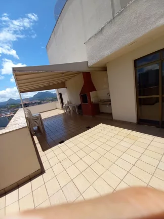 Imagem Cobertura Duplex, 04 Quartos, 02 Suites, DCE Completa, Sauna, Churrasqueira, Praia do Morro, Guarapari - ES