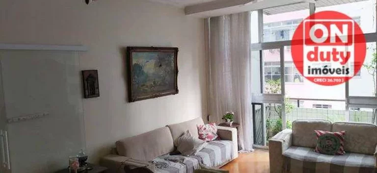 Imagem Apartamento à venda, 157 m² por R$ 640.000,00 - Boqueirão - Santos/SP