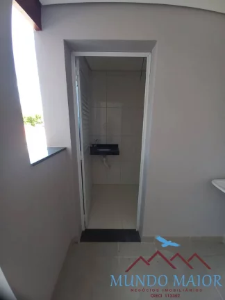 Imagem Cobertura com 2 dormitórios e 2 vagas ,100 m - Vila Pires - Santo Andr?(C)/SP