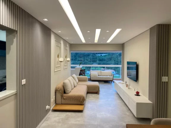Imagem Apartamento com 3 dorms, Canto do Forte, Praia Grande - R$ 2.1 mi, Cod: 2342