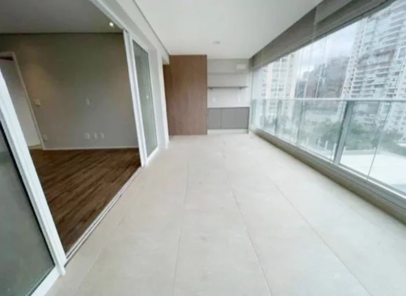 Imagem Apartamento 130M², 3Q, 3 Suítes, 4 Banheiros, 2 Vagas, Piscina Climatizada, Infantil e Raia de 25M, Sauna, Salão de Festas e Jogos, Churrasqueira.