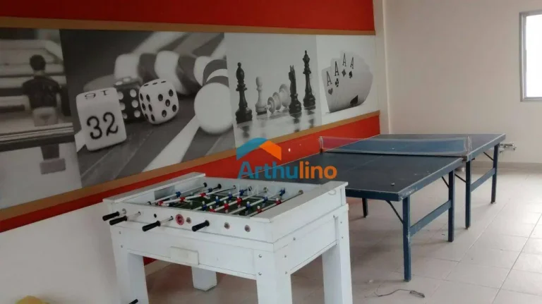 Imagem Apartamento semi-mobiliado com 1 dormitório, 1 vaga à venda, 45 m² por R$ 250.000 - Residencial Bosque Clube - Cotia/SP