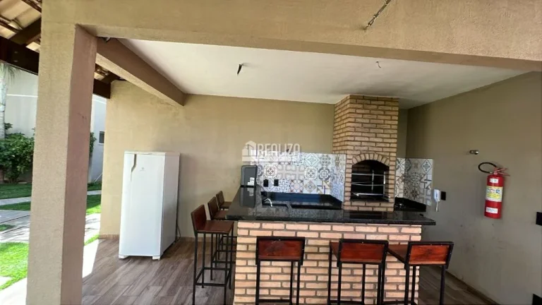 Imagem Apartamento no Condomínio Alencarina, no bairro Olinda, em Uberaba - 3 dormitórios, piscina e área de lazer
