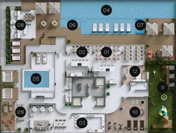 Imagem Admirá Arrka Concept - Apartamento à venda no bairro Centro - Balneário Camboriú/SC
