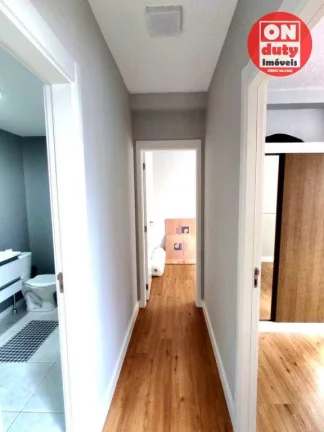 Imagem Apartamento à venda, 39 m² por R$ 255.000,00 - Castelo - Santos/SP