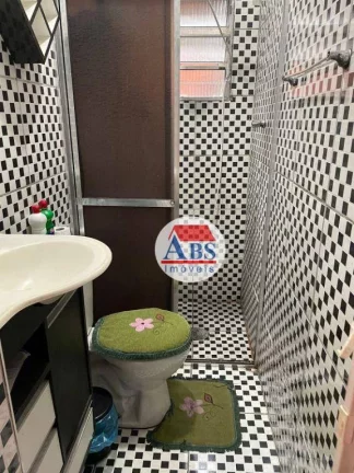 Imagem Sobrado com 3 dormitórios à venda, 125 m² por R$ 240.000,00 - Vila Natal - Cubatão/SP