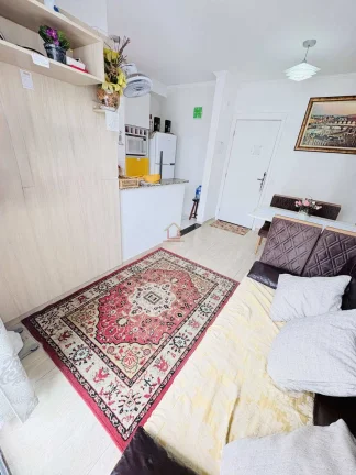 Imagem apartamento para locação - semi mobiliado