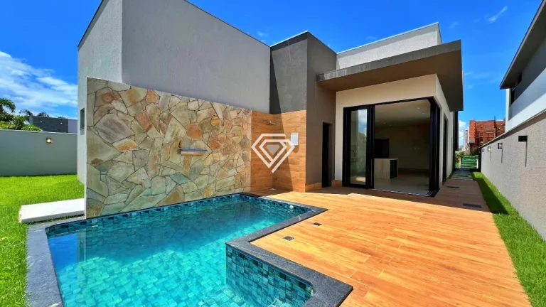 Imagem Casa 3 Suítes, 194 m² c/ lazer à venda no Condomínio Alphaville
