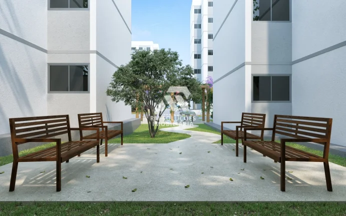 Imagem Apartamento de 2 quartos, 52m² no bairro Maranguape II, em Paulista