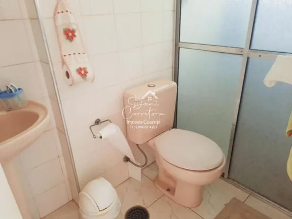 Imagem Apartamento à venda na Enseada, Guarujá-SP: 2 quartos, 1 suíte, 86m², 2 salas e 1 vaga!