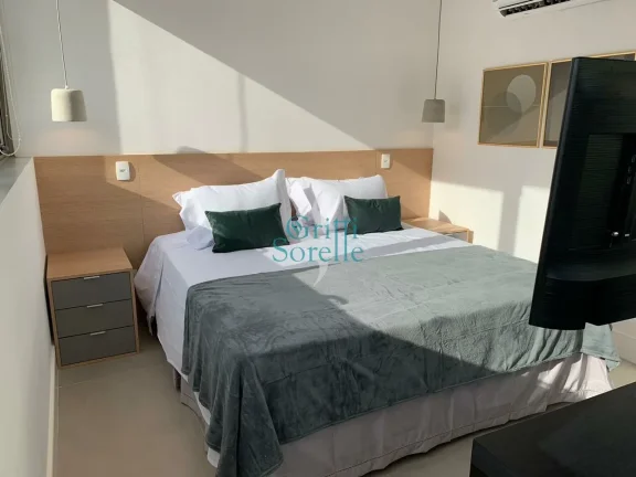 Imagem Cobertura Duplex, Mobiliada à Venda no Jardim Paulista - São Paulo/SP.