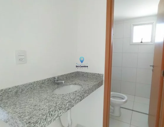 Imagem Ótimo apartamento à venda em Belo Horizonte. Com 2 quartos, sendo 1 suíte, 2 banheiros, 2 vagas d...