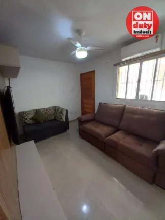 Imagem Sobrado com 2 dormitórios à venda, 70 m² por R$ 429.000,00 - Catiapoã - São Vicente/SP